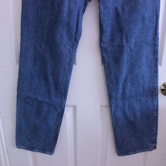 Trave Paloma 90's Straight Full Length Jeans Nowhere Near Classic Mid Wash - Picture 11 of 12